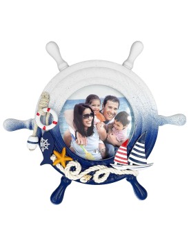 Τιμόνι-Κορνίζα Ξύλινη ø23cm Homie 322032