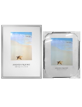 Κορνίζα Αλουμινίου Ασημί 13x18cm Homie 322049