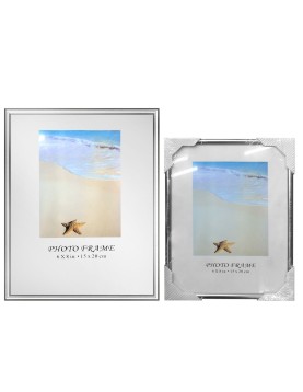 Κορνίζα Αλουμινίου Ασημί 15x20cm Homie 322050