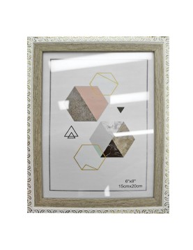 Κορνίζα Πλαστική Τύπου Ξύλο 15x20cm Homie 322059