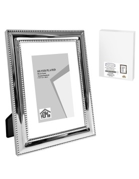 Κορνίζα Επάργυρη με Διπλό Κέντημα 13x18cm Homie 322077