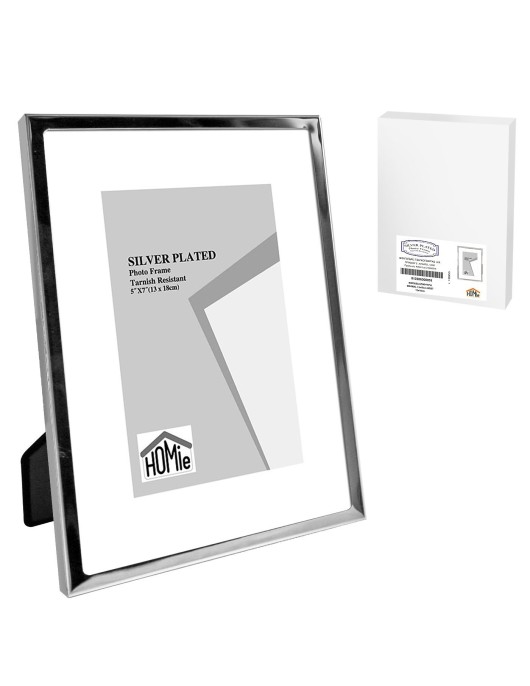 Κορνίζα Επάργυρη Minimal 13x18cm Homie 322083