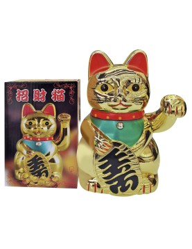 Τυχερή Γάτα Μπαταρίας 15,5cm Homie 322089