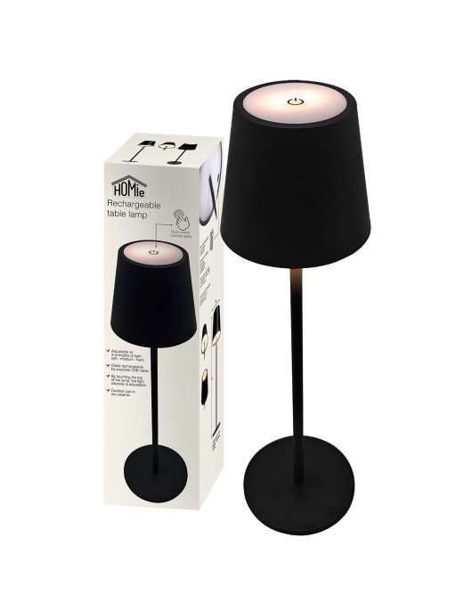 Φωτιστικό LED Επιτραπέζιο Επαναφορτιζόμενο Μεγάλο 38x10cm Homie 322104