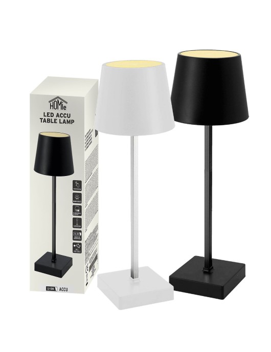 Φωτιστικό LED Επιτραπέζιο Επαναφορτιζόμενο Μεσαίο 32x9cm Homie 322105 Φωτιστικό LED Επιτραπέζιο Επαναφορτιζόμενο Μεσαίο 32x9cm Homie 322105