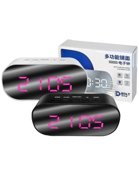 Ρολόι Ψηφιακό Καθρέφτης 13x6,5x3,5cm Homie 322109