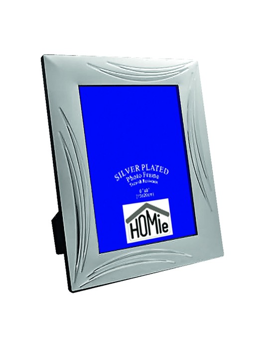 Κορνίζα Επάργυρη Καμπύλη 10x15cm Homie 32541