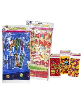 Τραπεζομαντηλο Πάρτυ με Σχέδια 108x180cm 180x108cm Homie 3738