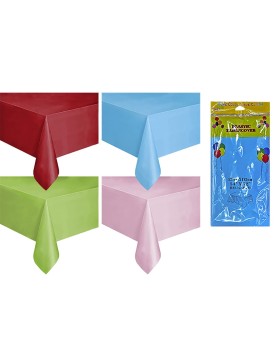 Τραπεζομάντηλο Πάρτυ Μονόχρωμο l 180x108cm Homie 3750