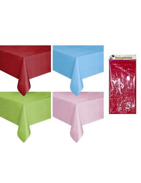 Τραπεζομαντηλο Πάρτυ Πλαστικό Μονόχρωμο XL 183x137cm Homie 3759