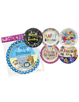 Πιάτα Πάρτυ Φ18cm πακ=10τεμ ø18cm Homie 3725