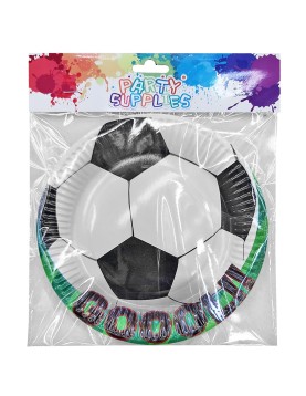 Πιάτα Πάρτυ Μπάλα φ23cm πακ=10τεμ ø23cm Homie 3785