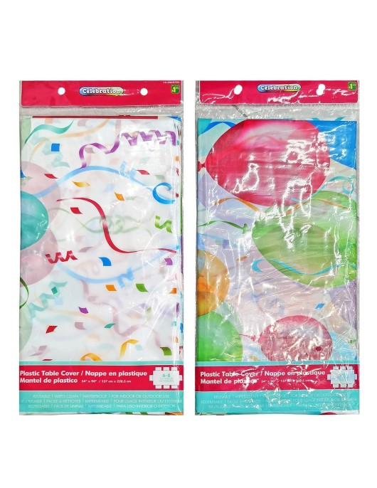 Τραπεζομαντηλο Πλαστικό 228x137cm Homie 3795