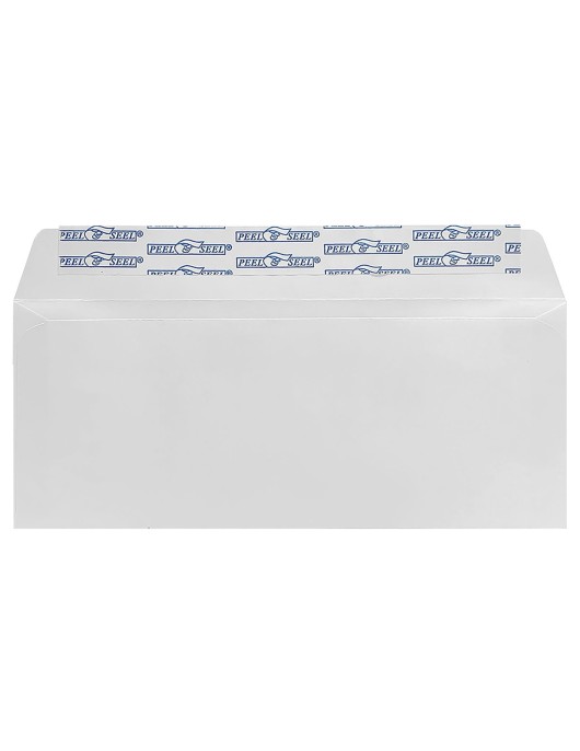 Φάκελοι Λευκοί πακ=50τεμ 10,5x24cm JustNote 381967