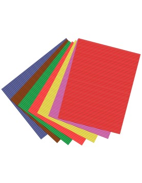 Οντουλέ σετ 10 Φύλλων μιξ 20x30cm JustNote 381974