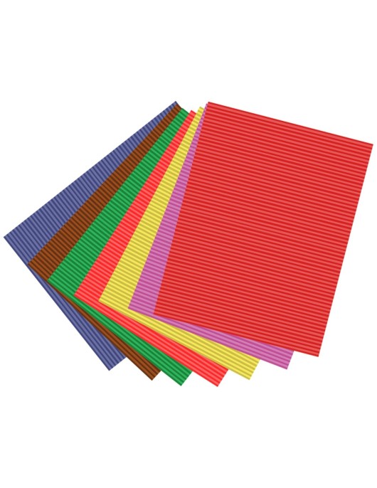 Οντουλέ σετ 10 Φύλλων μιξ 20x30cm JustNote 381974