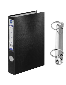 Κλασέρ α4 με 2 Κρίκους Μαύρο Α4 JustNote 381978