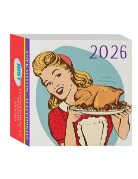 Ημερολόγια Μαγειρικής 7x7cm JustNote 38320