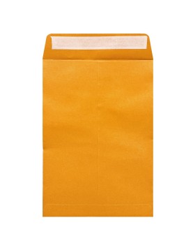 Φάκελοι Κίτρινοι πακ=25τεμ 16,2x22,9cm JustNote 38503