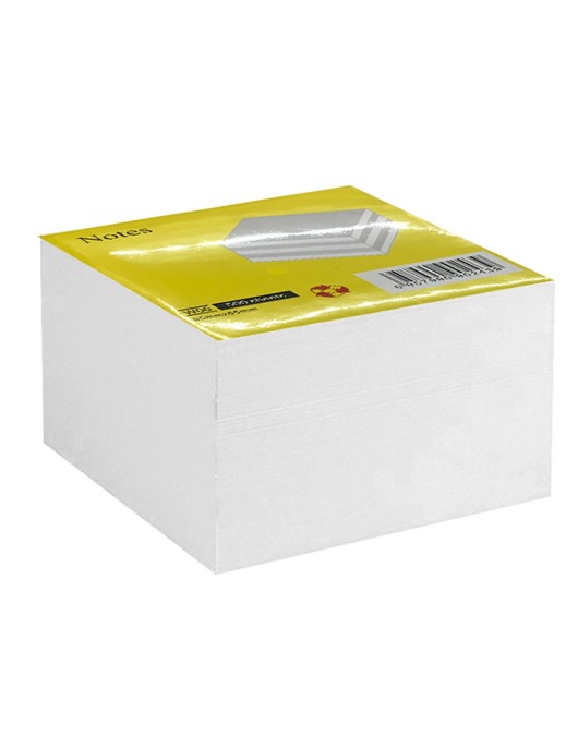 Κύβος Λευκός πακ=500χαρτακια 9x9cm JustNote 3877