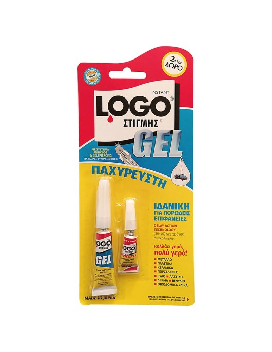 Logo gel Στιγμής Logo