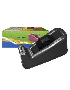 Βάση Κολλητικής Ταινίας Μαύρη 22x10,5x8.5cm JustNote 39274