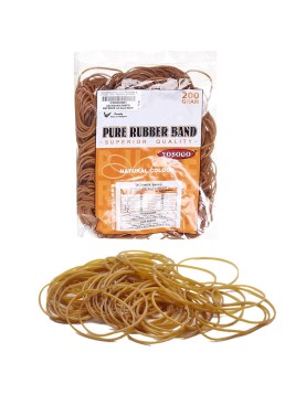 Λαστιχάκια Μικρό Μέγεθος Φ38mm 200gr JustNote 3923