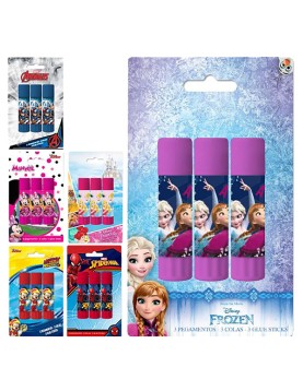 Κόλλες Χάρτου σετ=3τεμ Disney Disney 8422535028823