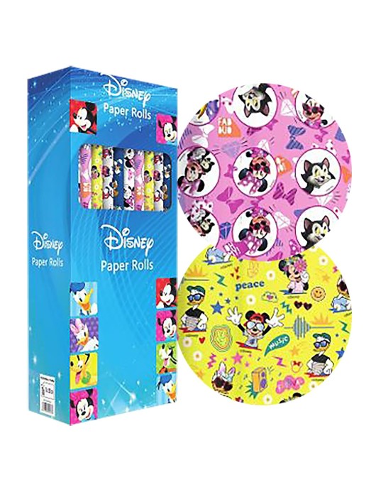 Κόλλα Περιτυλίγματος Minnie 200x70cm Disney