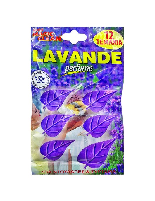 Αρωματικό Χώρου Φυλλαράκι καρ=12τεμ Ento Mats 640897