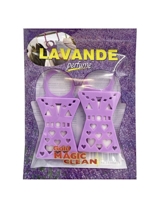 Σκοροαπωθητικό Κρεμαστό Λεβάντα σετ=2 τεμ Ento Mats 640743