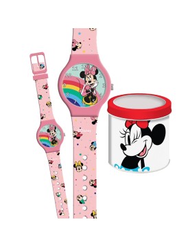 Ρολόι Χειρός Minnie Mouse Disney 562744