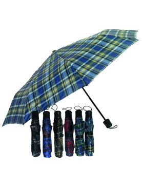 Ομπρέλα Βροχής Σπαστή Κλασσική ø95cm 4teen4ty 401126