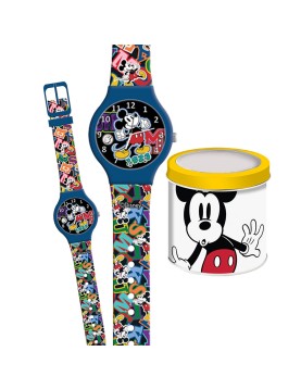 Ρολόι Χειρός Mickey Mouse Disney 562746