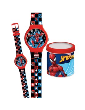 Ρολόι Χειρός Spiderman Spiderman 500947