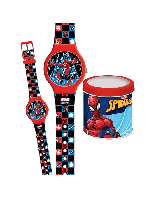 Ρολόι Χειρός Spiderman Spiderman 500947