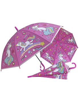 Ομπρέλα Παιδική Μονόκερος ø84cm 4teen4ty 401328