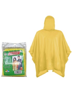 Αδιάβροχο Πόντσο Μιας Χρήσης 120cm (~40gr Μεικτό) 4teen4ty 401329