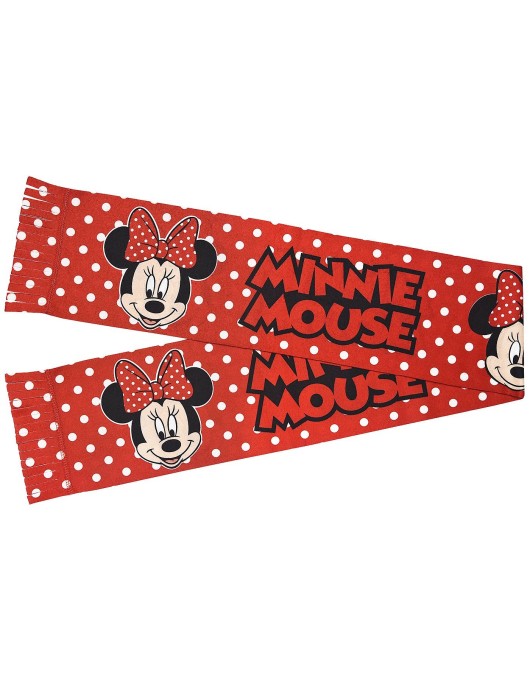 Κασκόλ Χειμερινό Minnie Disney D12423Α