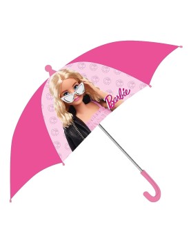 Ομπρέλα Barbie Φούξια-Ροζ H55cm ø70cm Barbie