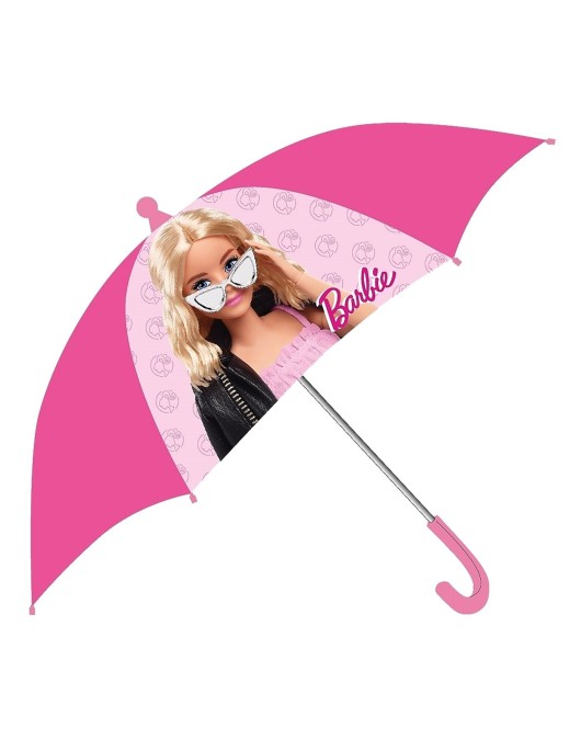 Ομπρέλα Barbie Φούξια-Ροζ H55cm ø70cm Barbie