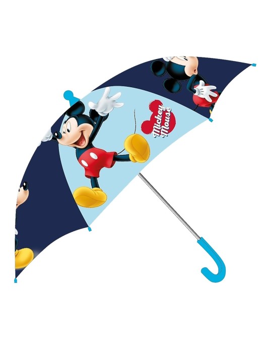 Ομπρέλα Mickey Μπλε-Θαλασσί H55cm ø70cm Disney