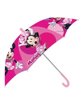 Ομπρέλα Minnie Φούξια-Ροζ H60cm ø70cm Disney
