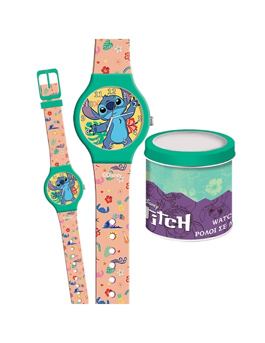 Ρολόι Χειρός Lilo & Stitch Stitch 000564604