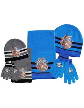 Σκούφος, Γάντια &amp; Κασκόλ Avengers σετ Avengers CA02252