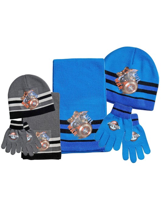 Σκούφος, Γάντια & Κασκόλ Avengers σετ Avengers CA02252