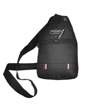 Τσαντάκι Ώμου Χιαστί 2 zip 30x16x5cm 4teen4ty 401397