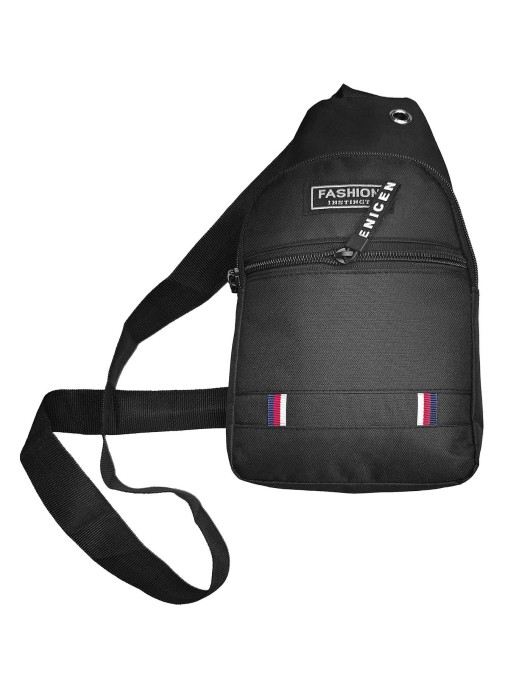 Τσαντάκι Ώμου Χιαστί 2 zip 30x16x5cm 4teen4ty 401397