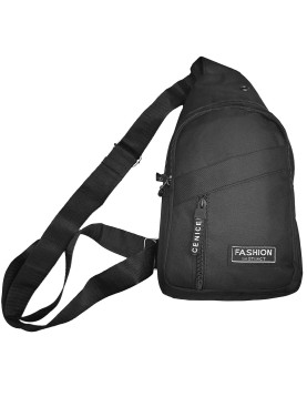 Τσαντάκι Ώμου Χιαστί 3 zip 30x18x9cm 4teen4ty 401398