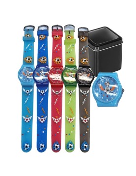 Ρολόι Χειρός Μπάλα σε Μεταλλικό Κουτί 4teen4ty 401405